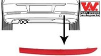 VAN Wezel 5745940 RüCkstrahler FüR VW