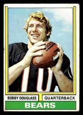 1974 Topps #120 Bobby Douglass - Chicago Bears (Low Grade)