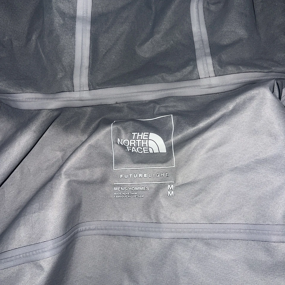 Jaqueta de chuva The North Face Futurelight impermeável com capuz tamanho médio - Imagem 4 de 4