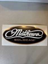 Mathews Archery USA Decal Sticker Bow Hunting Outdoors Bowhunting