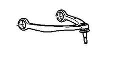 RIGHT FRONT UPPER CONTROL ARM OEM 11-19 CHEVROLET SILVRDO25 20924215