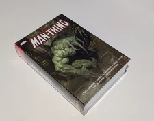 Man-Thing Omnibus HC - Olivetti Cover - Brand New / Sealed