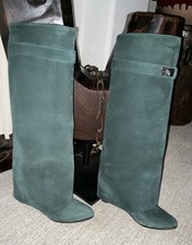 Givenchy Paris Shark Lock Boots EU 38.5 - 39 ...