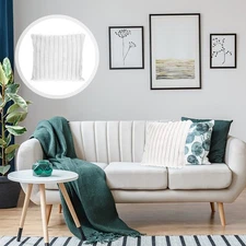 Pillow Cover Cushion Cover Case Decorative Square Throw Pillow Protect Cover