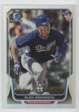 2014 Bowman Chrome Refractor 226/500 Alex Guerrero #19 07d9