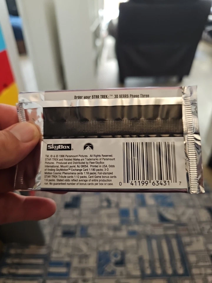 1995 30 Years of Star Trek Phase Three Reflections of the Future. 36 Packs - Image 3 of 4