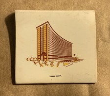 Century Plaza Hotel ~ Los Angeles (CA) ~  Vintage Matchbook ~