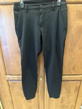bylt mens joggers Black Size 31 Slim Fit