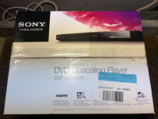 Sony DVP-SR500H DVD Player