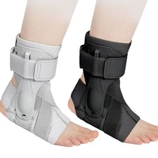 Ankle Brace Support Stabilizer Foot Strap Guard Sprain Tendonitis Achilles Drop