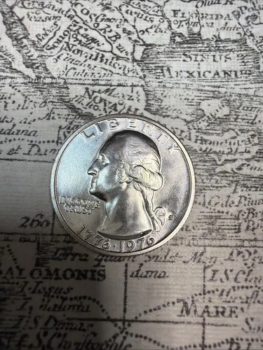 1976 Proof Silver Quarter Bicentenial - WQ9