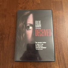 Deceived DVD Goldie Hawn, John Heard, Damian Harris 1991 Region 1 OOP