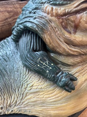 1996 Illusive Originals Jabba the Hutt Maquette LE 2773/5000 w