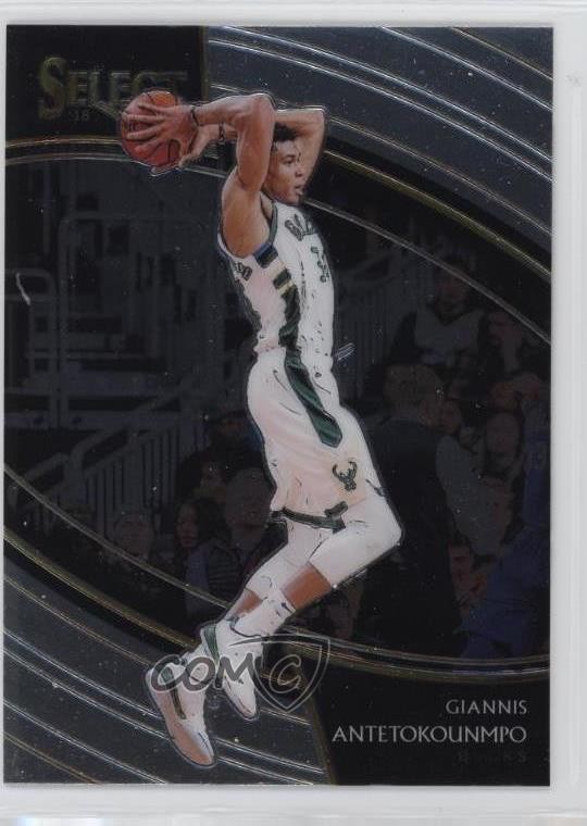 2018-19 Panini Select Courtside Giannis Antetokounmpo #207 0q3