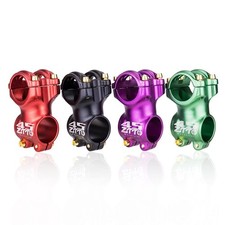 Leichter 31,8 mm Fahrradvorbau Kurzer Vorbau für Mountainbike Fixie Gear