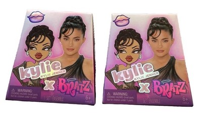 Mini Bratz x Kylie Jenner Collectible Figure Miniature New Lot Of 2