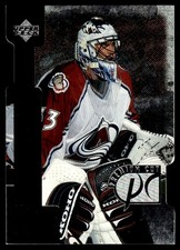 1997-98 Upper Deck Black Diamond Premium Cut Patrick Roy Colorado Avalanche #PC2