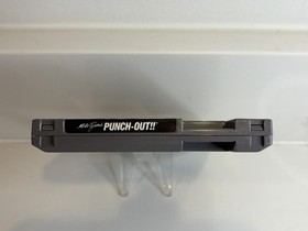 Mike Tyson's Punch-Out - 1987 NES Nintendo Game - Cart Only - TESTED!