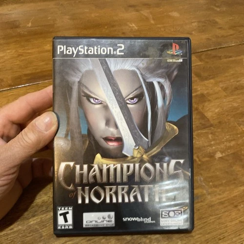 Champions of Norrath: Realms of EverQuest (Sony PlayStation 2, 2004)