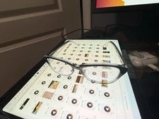 New Prive Revaux Vantage Chic Shade Black Clear Strength 0