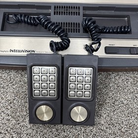 Intellivision Video Game console Tested Working Vintage Game Bundle In Box