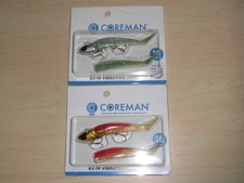 Coreman J-16 ibration Jig Head #003 Siler Head/Oki-tei Iwashi & #057 Gold