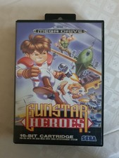 ebay® Auktion 278225138206 | Gunstar Heroes - Sega Mega Drive - Modul Version, neuwertiger Zustand, OVP Thumbnail of ebay® auction 278225138206 | Gunstar Heroes - Sega Mega Drive - Modul Version, neuwertiger Zustand, OVP