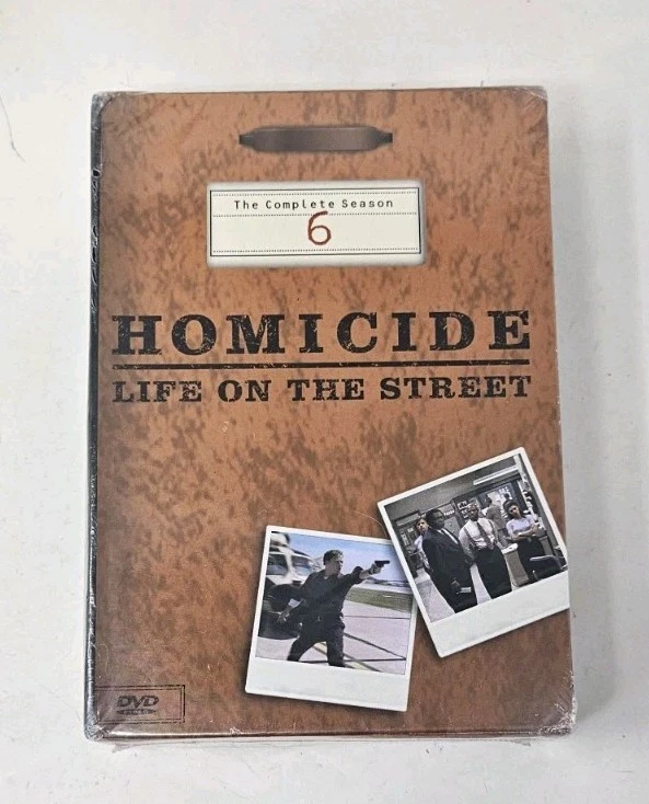 その他 Homicide: Life on - Complete Season 6 [DVD] Amazon.com: Homicide: Life on the Street - The Complete Series