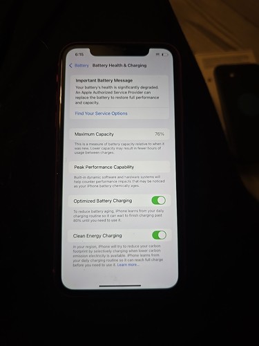 Apple iPhone 11 64GB Black A2111 MWKM2LL/A Verizon Clean ESN Used Excellent (ST) - Afbeelding 6 van 6