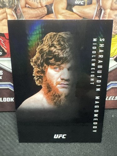 Sharabutdin Magomedov #TL-2 2025 Topps Midnight UFC Twilight card