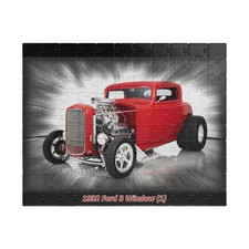 1932 Ford 3 Window 1 Jigsaw Puzzle 1932 Ford 3 Window 1 Jigsaw Puzzle