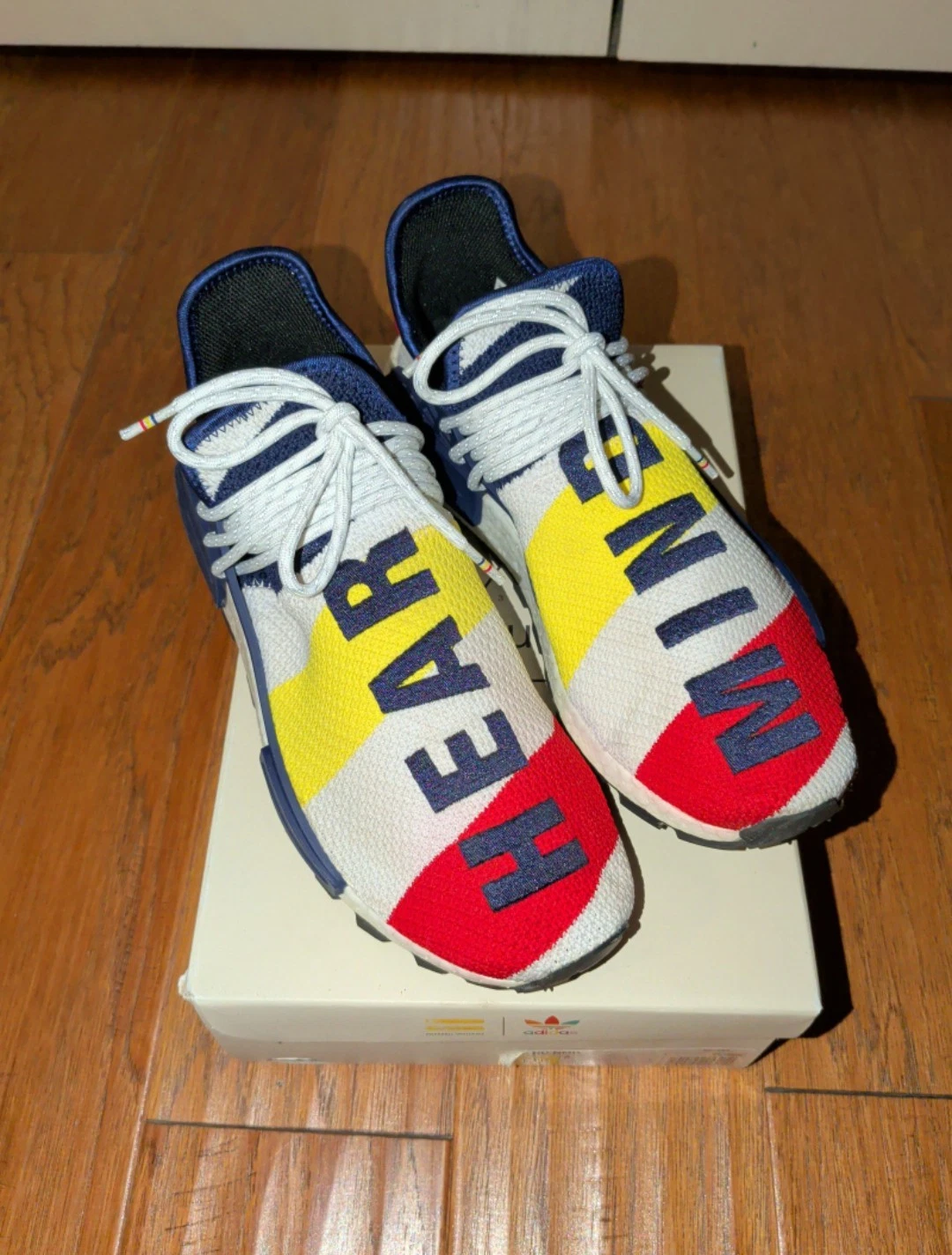 Adidas NMD x Pharrell Williams x BBC sz10.5