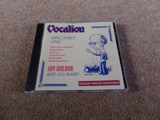 CD ALBUM VOCALION JAY WILBUR & HIS BAND SING BABY SING