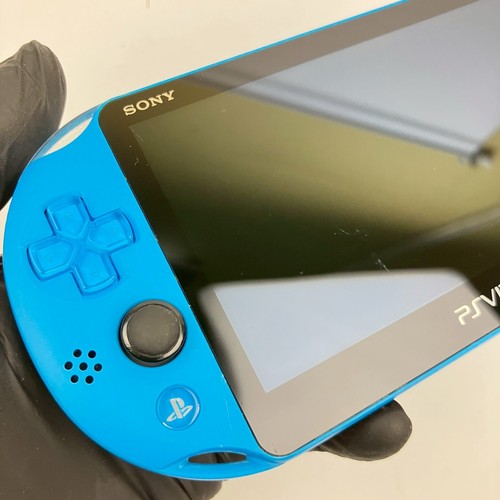 PS Vita PCH-2000 Aqua Blue Console Only A Rank Sony PlayStation 1Day Ship 0443 - Picture 6 of 19