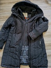 Khujo Jerry Prime 3 Wintermantel Steppmantel zwei Reißverschlüsse Warm Winter 