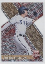 2019 Panini Elite Extra Edition Status Red Die-Cut 55/99 Austin Shenton #122 s3g