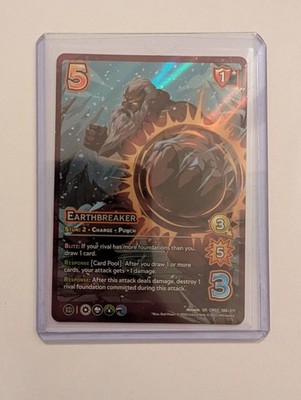 Earthbreaker Heroes of Exandria Critical Role SR Secret Rare 186/211