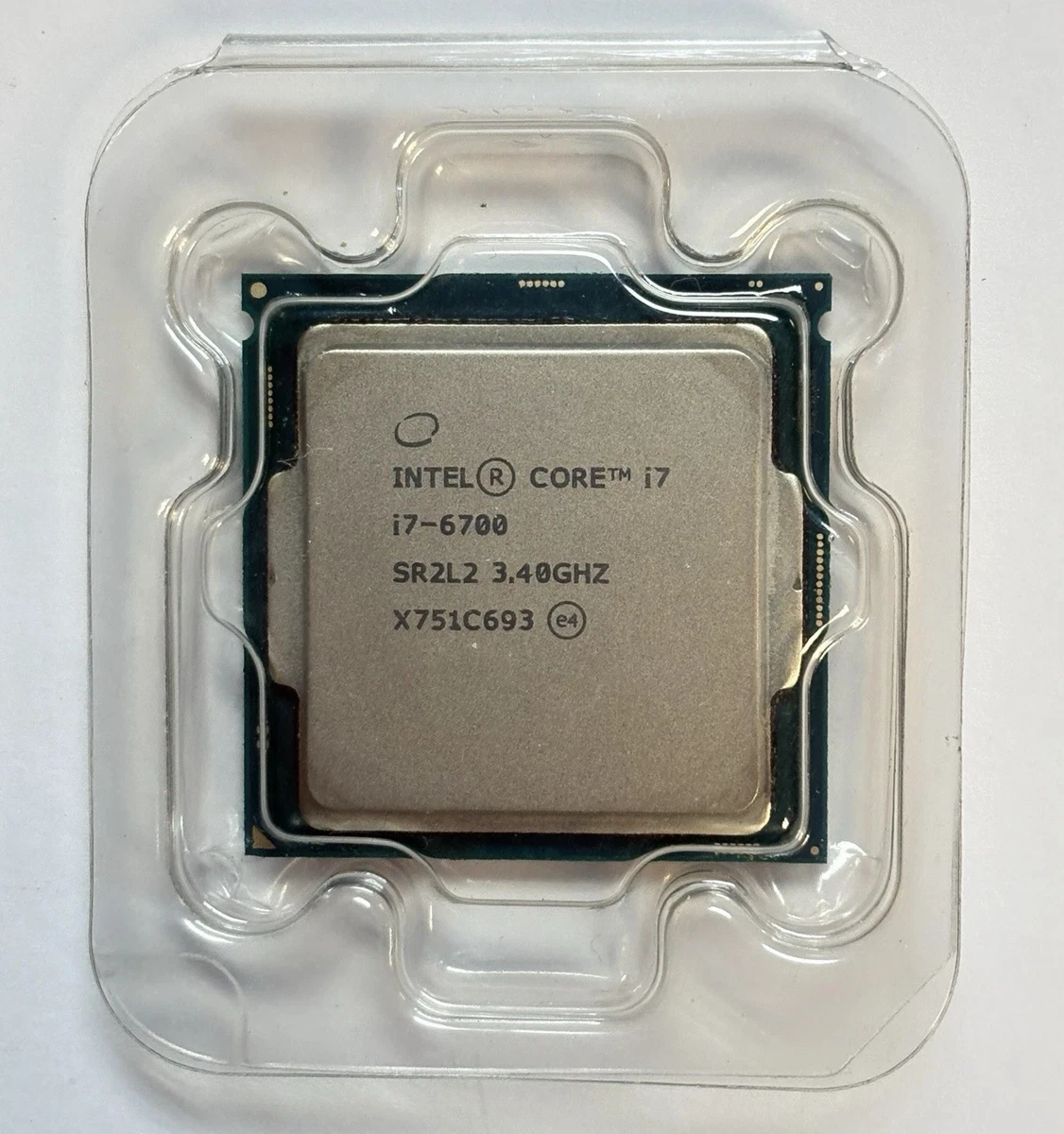 Core i7 6th Gen. Computer Processors (CPUs) Intel Core i7-6700