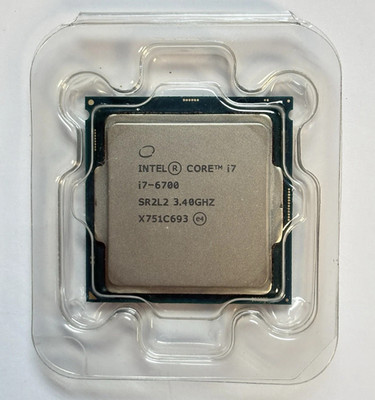Intel Core i7-6700 LGA 1151 @3.4 GHz 8 GT/s Desktop CPU Processor SR2L2