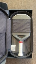 Tesla Plaid Pickleball Paddle By Selkirk W/ Carrying Bag Limited Edition In hand
