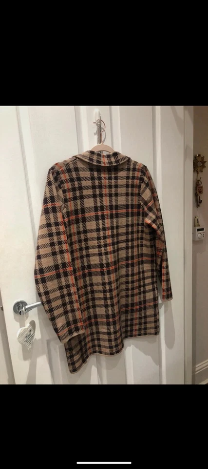 Tahari Check Blazer M - Image 2 of 3