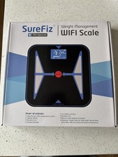 surefiz weight management wifi scale machine body fat water muscle mass bmi