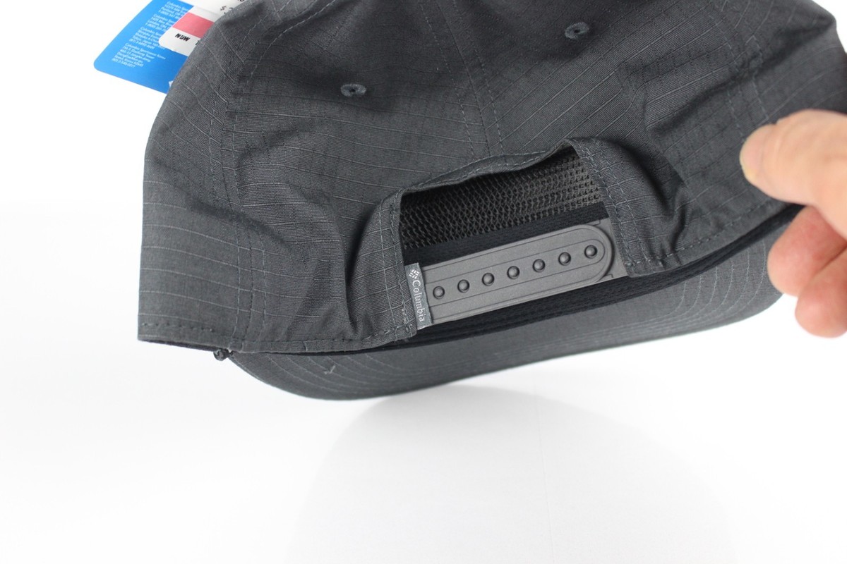 Columbia Men's Ratchet Strap Snapback Hat Gray CS3469 012 Bear