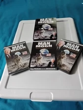 Man On the Moon with Walter Cronkite 2008 CBS News DVD Set