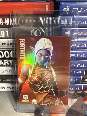 2019 Panini Series 1 Fortnite Ember Holo Foil SEALED W TOPLOADER Italy