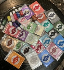 Lot colorant résine liquide et poudre ⭐️ FRAIS !!! Lot 34 pièces 🎈Enchères en mouvement🎈