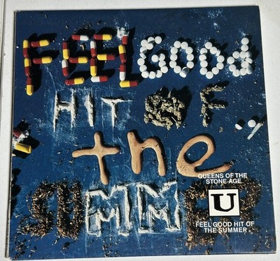 Queens Of The Stone Age - Feel Good Hit Of The Summer CD Single