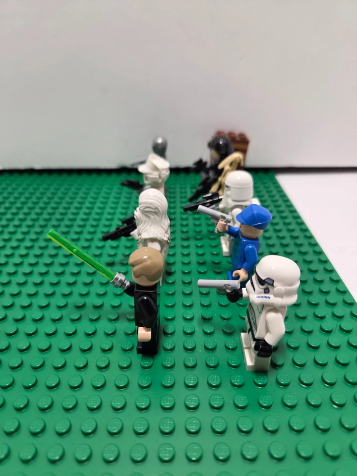 LEGO Star Wars адвентистский календарь минифигурки с оружием рождественский лот - Изображение 2 из 4