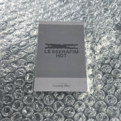 LE SSERAFIM HOT 上海 当選者 ポラ トレカ サクラ LE SSERAFIM HOT SHANGHAI Winner: Pola Trading Card Sakura | eBay