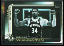 2025-26 Topps Black Friday Blackout Giannis Antetokounmpo #54